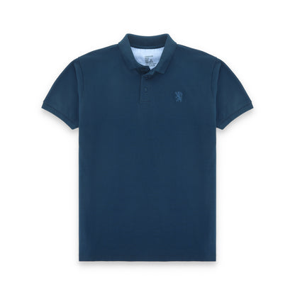 GRDNO Luxury Touch Half Sleeves Cotton Polo Shirt - Teal