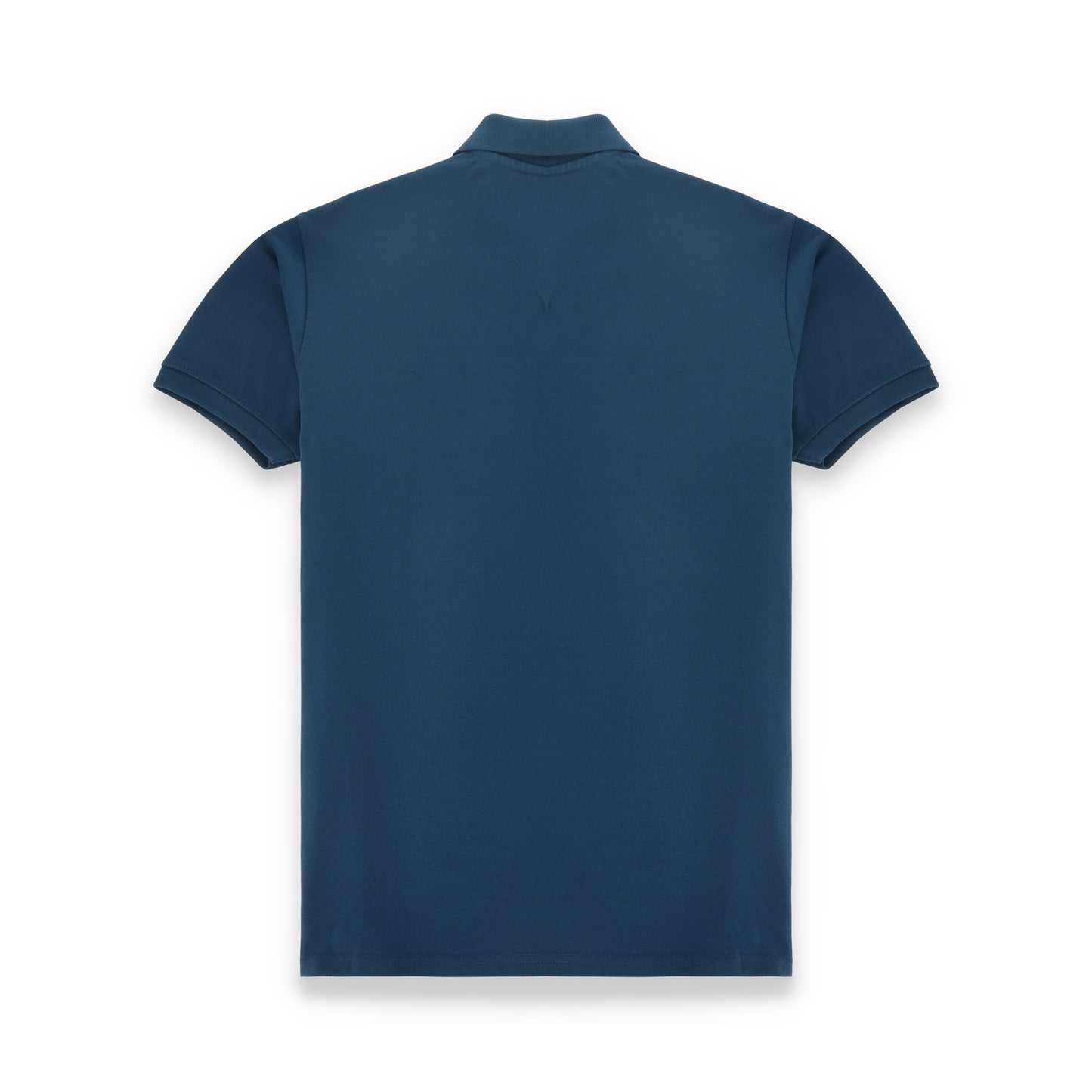 GRDNO Luxury Touch Half Sleeves Cotton Polo Shirt - Teal