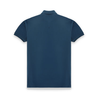 GRDNO Luxury Touch Half Sleeves Cotton Polo Shirt - Teal