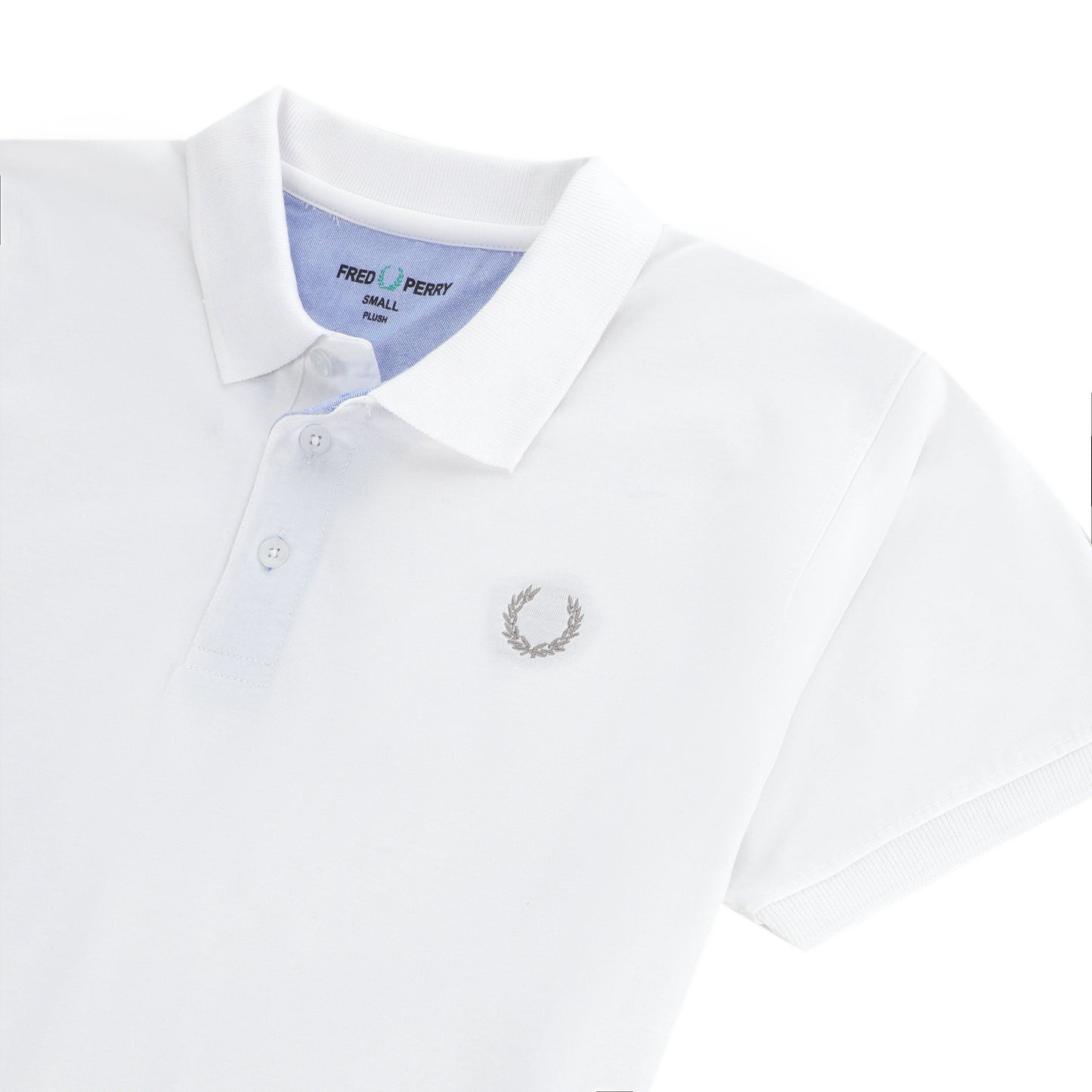 Frd Perrie Premium Touch Half Sleeves Jersey Polo Shirt - White