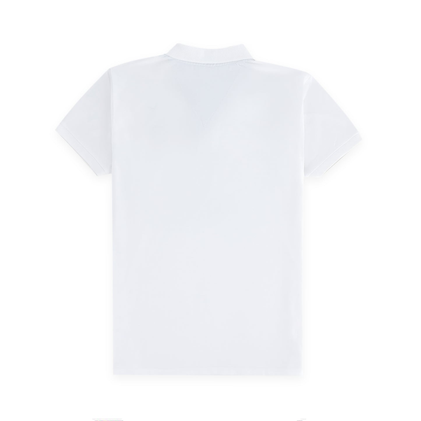 Frd Perrie Premium Touch Half Sleeves Jersey Polo Shirt - White