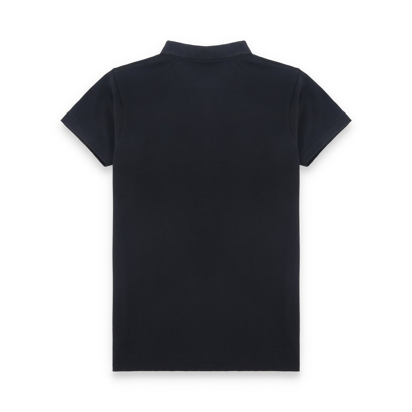 GRDNO Luxury Touch Half Sleeves Cotton Polo Shirt - Black