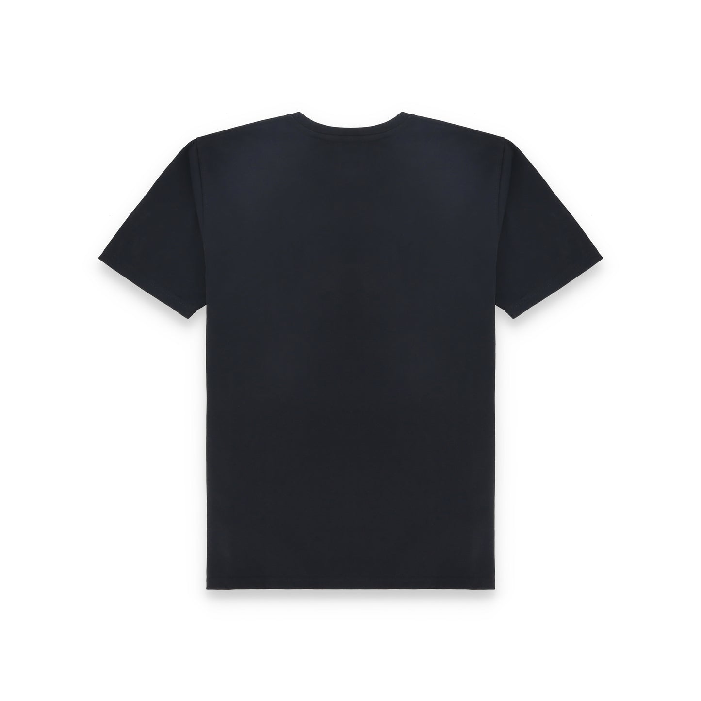 Frd Perrie Plain Half Sleeves Men’s Round Neck T-Shirt - Black