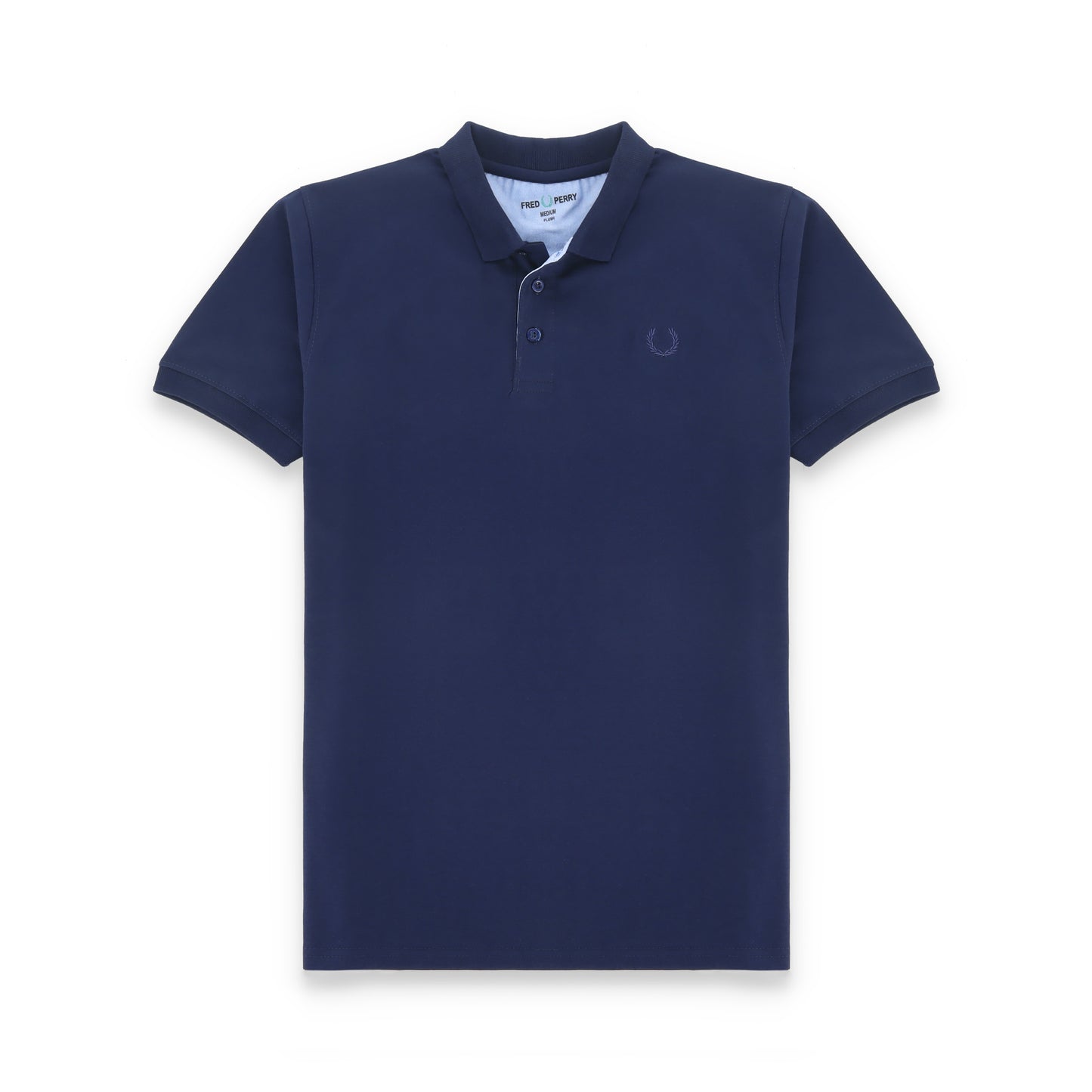 Frd Perrie Premium Touch Half Sleeves Jersey Polo Shirt - Navy