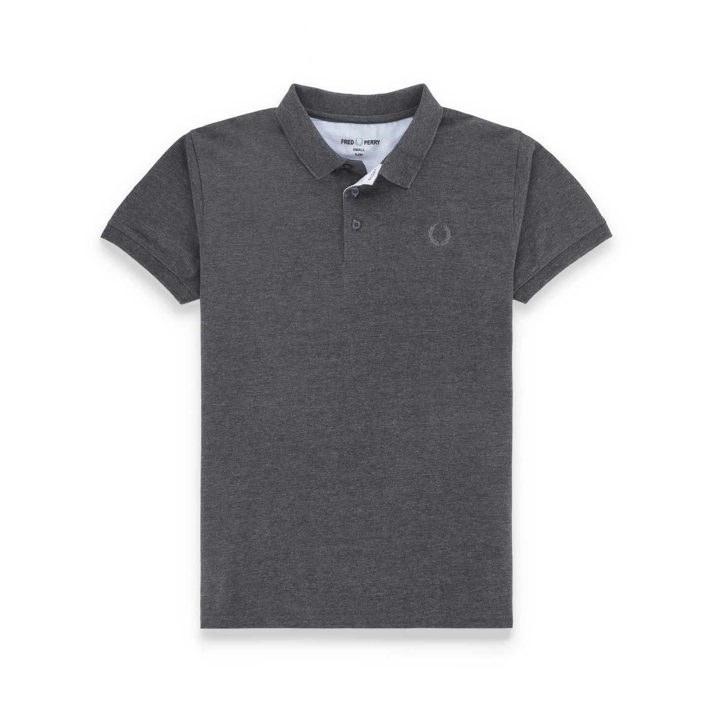 Frd Perrie Premium Touch Half Sleeves Jersey Polo Shirt - Charcoal