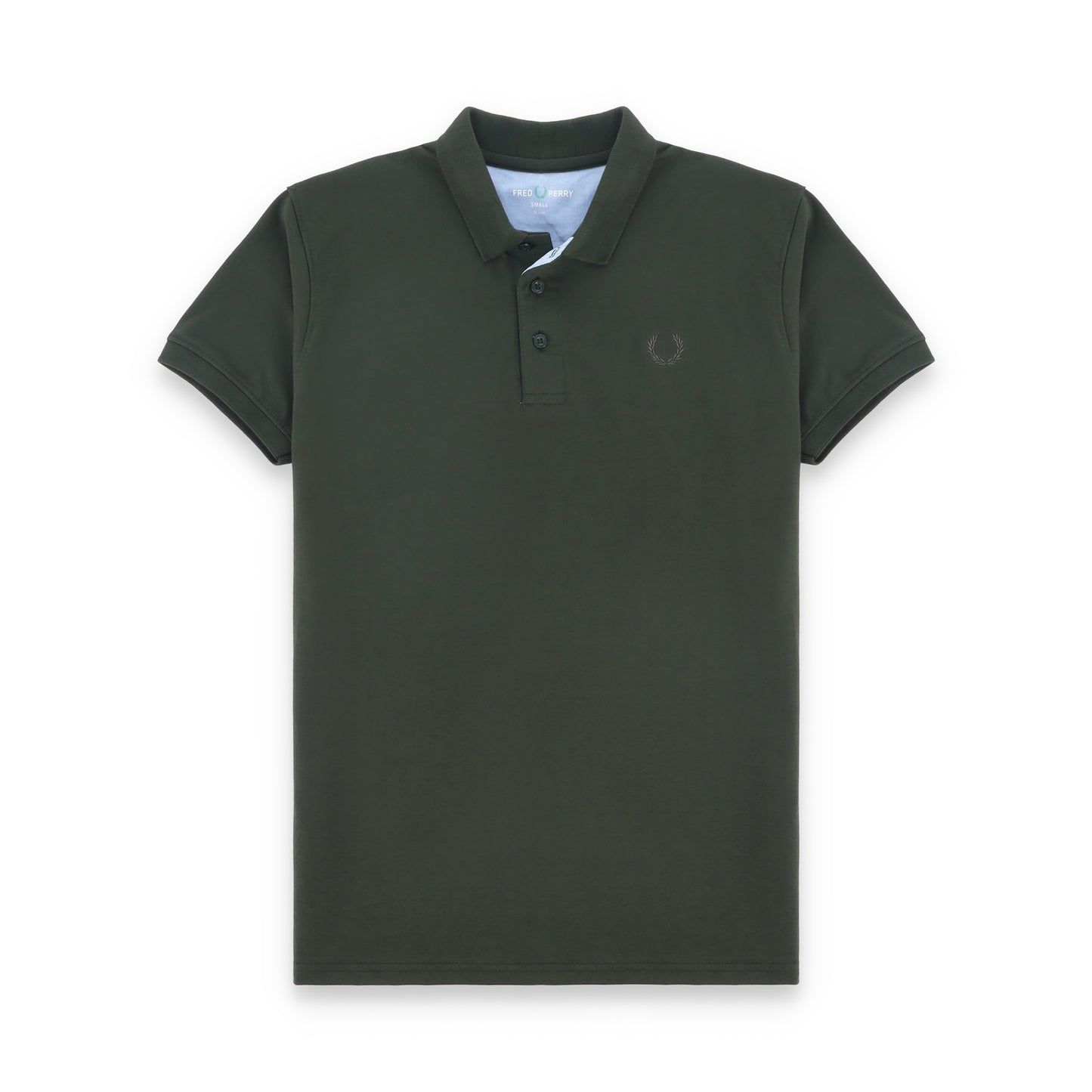 Frd Perrie Premium Touch Half Sleeves Jersey Polo Shirt - Commando Green