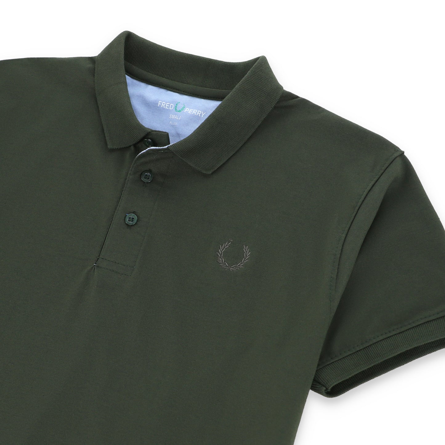 Frd Perrie Premium Touch Half Sleeves Jersey Polo Shirt - Commando Green