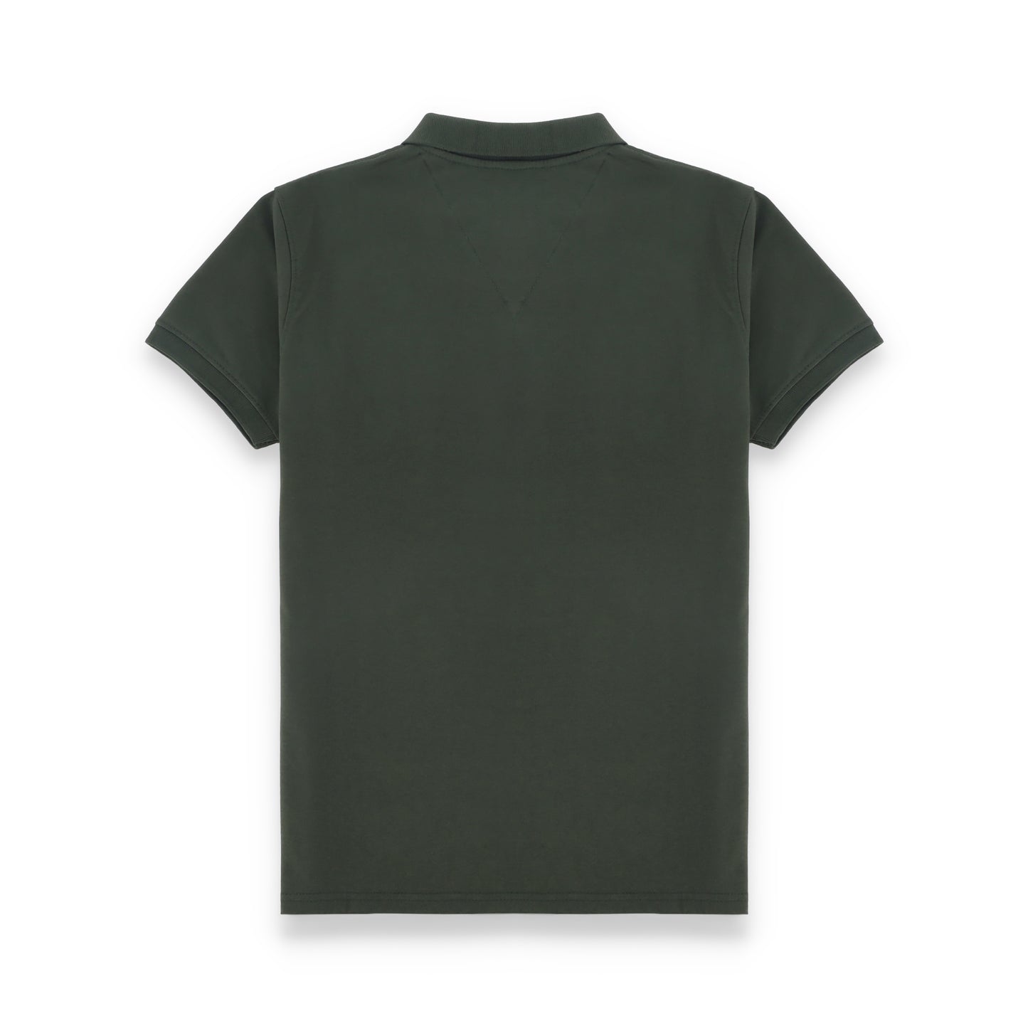 Frd Perrie Premium Touch Half Sleeves Jersey Polo Shirt - Commando Green